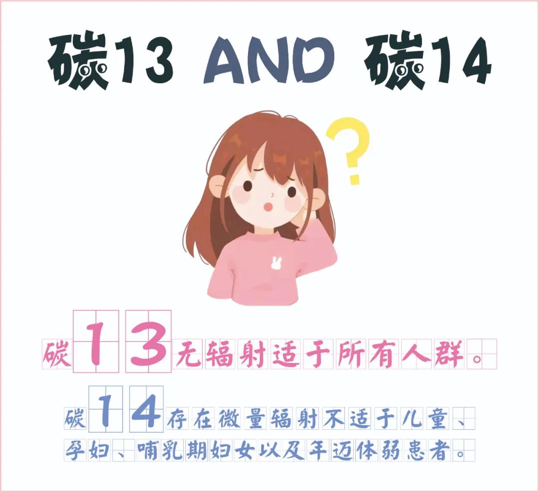 糾結(jié)~ 碳13、碳14我該如何選擇？